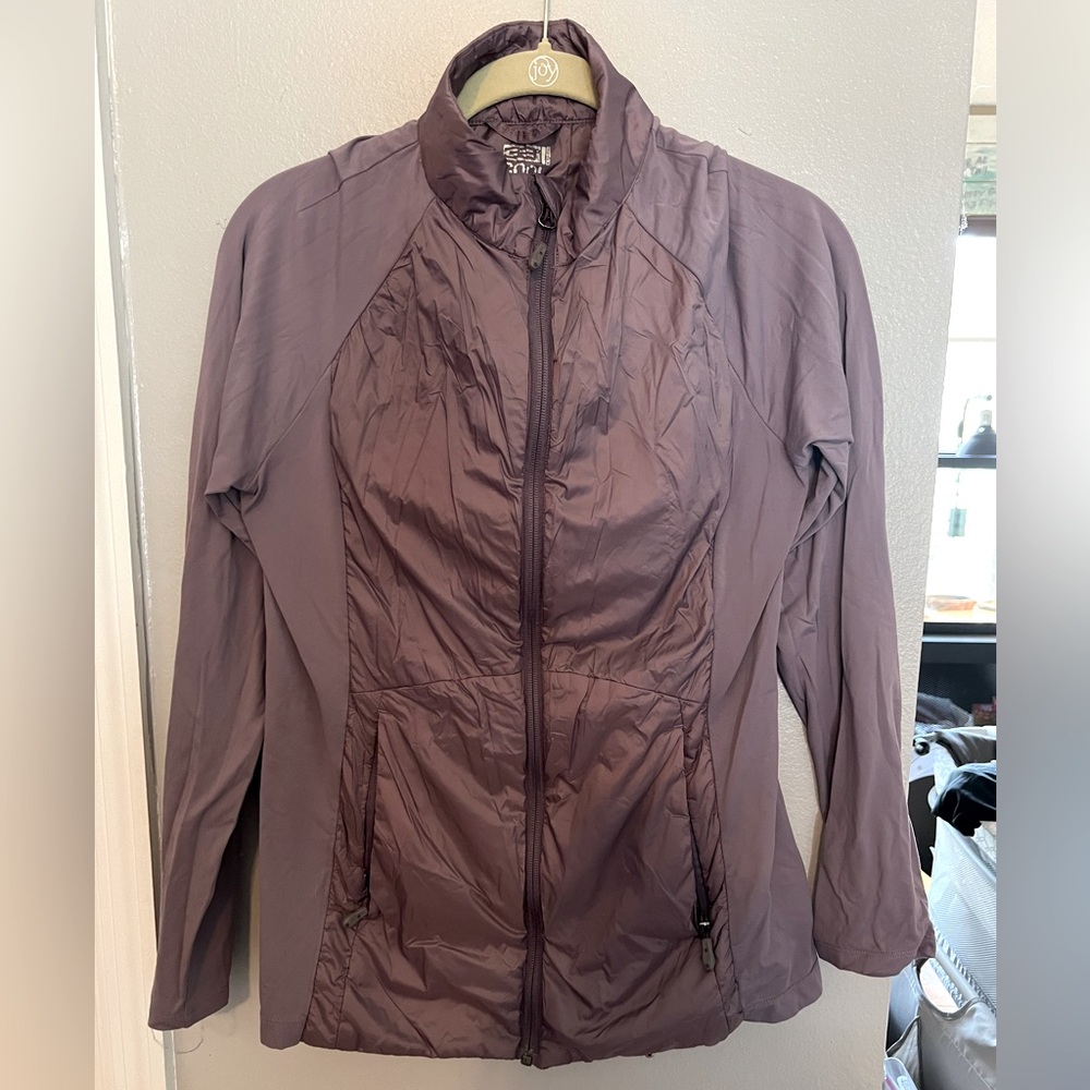 32 Degrees Cool zip-up jacket size Small in Purple